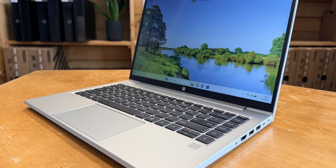 HP ProBook 445 G10, de ideale laptop voor middelbare scholieren. Nu bij Dubbelgaaf!