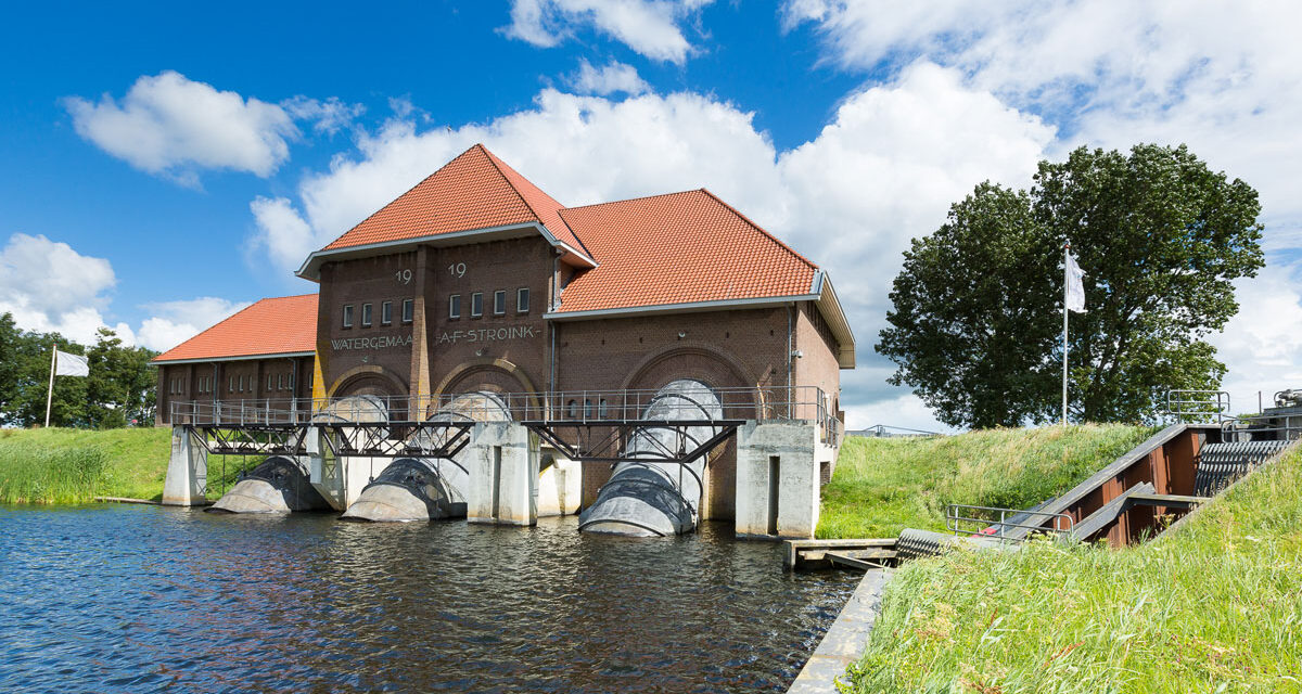 Achter de schermen bij drie grote gemalen tijdens Nationale molen- en gemalendag