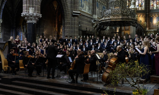 Hartverwarmende muziek op hoog niveau van het Greijdanus Schoolkoor