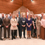 Installatie nieuwe gemeenteraad Staphorst