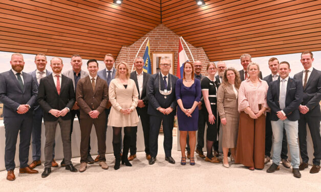Installatie nieuwe gemeenteraad Staphorst