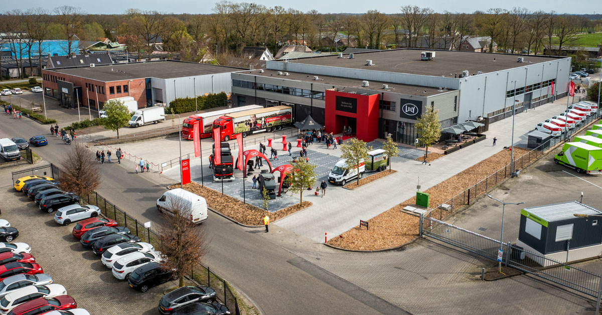 Succesvolle opening en open dag Lely Center Nieuwleusen trekt duizenden bezoekers
