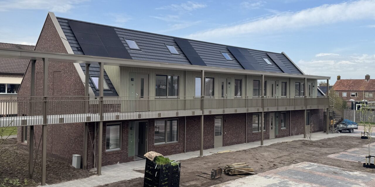 Open huis van nieuwbouw aan de Berkenlaan in Staphorst druk bezocht