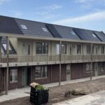 Open huis van nieuwbouw aan de Berkenlaan in Staphorst druk bezocht