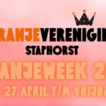 Programma Oranjeweek/Koningsdag 2026