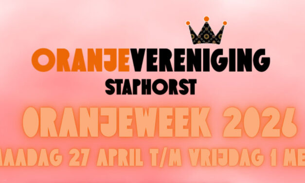 Programma Oranjeweek/Koningsdag 2026