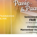 Passie- en Paaszang seniorenorkest FAIR en Christelijk Mannenkoor Staphorst nu online beluisteren