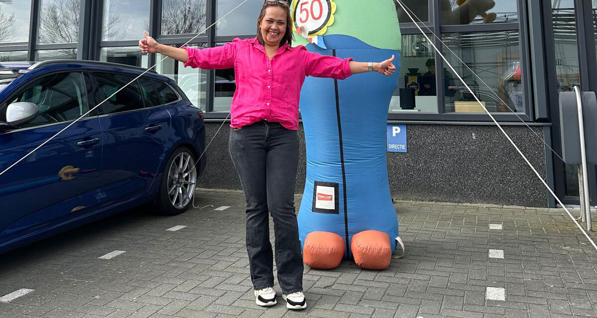 Hier hiep hoera Pipin 50 jaar