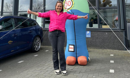 Hier hiep hoera Pipin 50 jaar