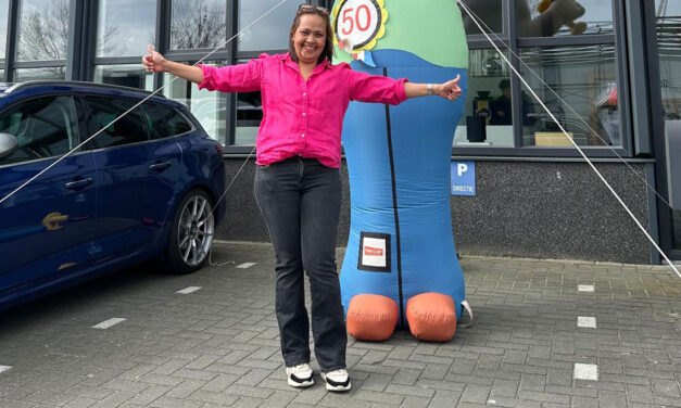 Hier hiep hoera Pipin 50 jaar