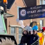 Jouk 40 jaar bij DMS Metaalbewerking