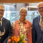 Auktje Alssema-Westerhof benoemd tot Lid in de Orde van Oranje-Nassau