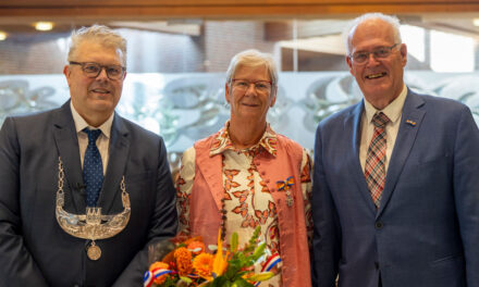 Auktje Alssema-Westerhof benoemd tot Lid in de Orde van Oranje-Nassau