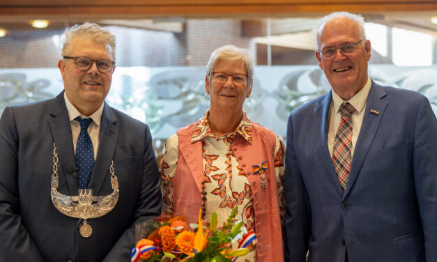 Auktje Alssema-Westerhof benoemd tot Lid in de Orde van Oranje-Nassau