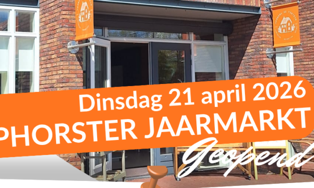 Herberg de Fontein geopend tijdens Staphorster jaarmarkt