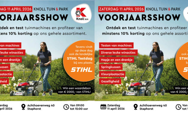 𝗞𝗻𝗼𝗹𝗹 𝗕.𝗩. 𝗩𝗼𝗼𝗿𝗷𝗮𝗮𝗿𝘀𝘀𝗵𝗼𝘄 𝗧𝘂𝗶𝗻 & 𝗣𝗮𝗿𝗸