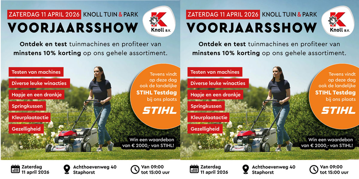 𝗞𝗻𝗼𝗹𝗹 𝗕.𝗩. 𝗩𝗼𝗼𝗿𝗷𝗮𝗮𝗿𝘀𝘀𝗵𝗼𝘄 𝗧𝘂𝗶𝗻 & 𝗣𝗮𝗿𝗸