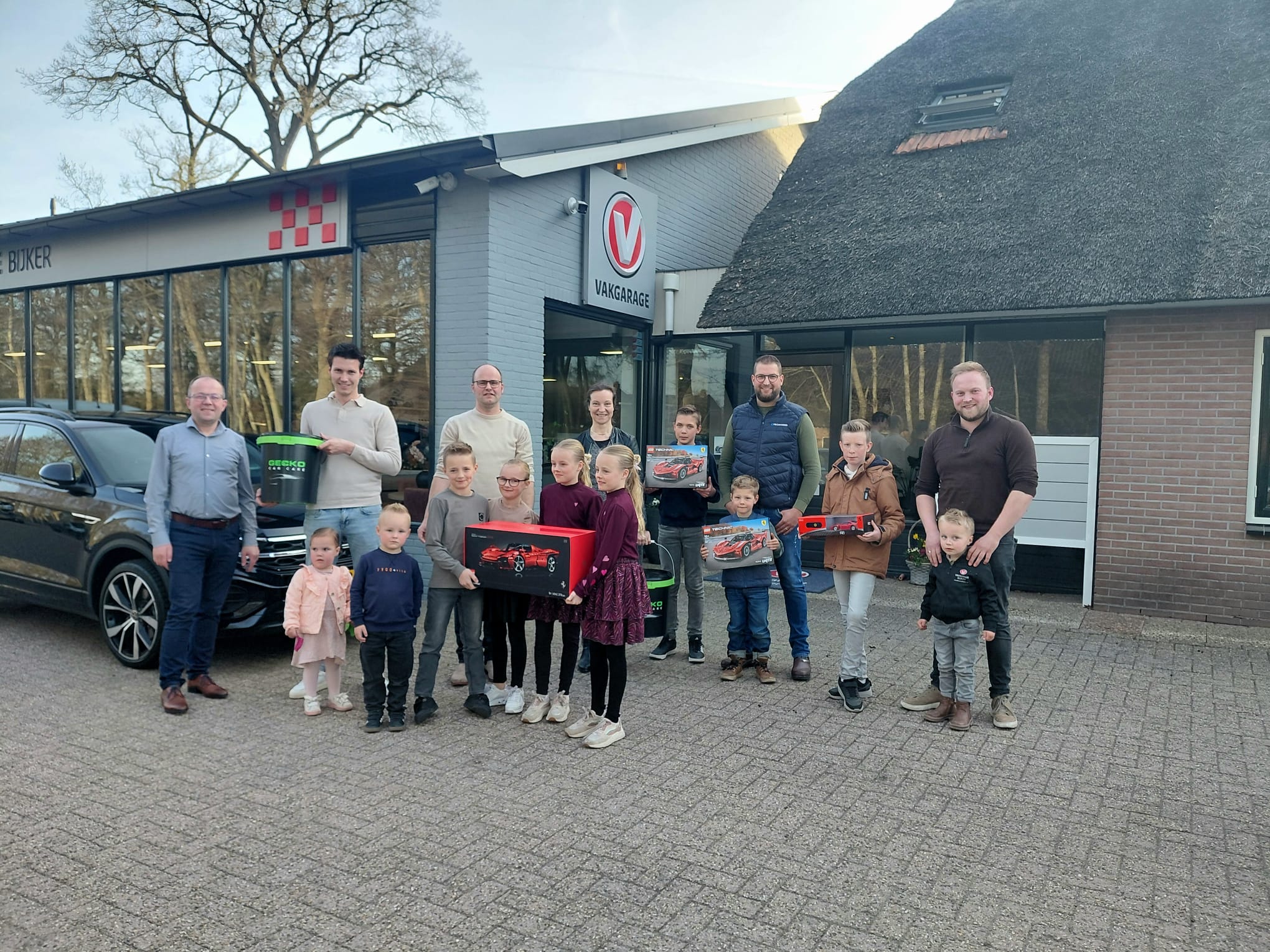 Vakgarage Bijker blikt terug op geslaagde open dag