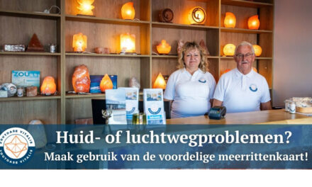 Bezoek de zoutkamers van Zoutoase Vitalis