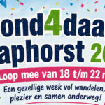 Loop mee van 18 t/m 22 mei met de Avond4daagse Staphorst