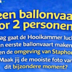 Maak foto en win een ballonvaart voor 2 personen