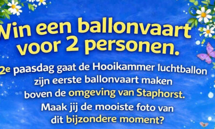 Maak foto en win een ballonvaart voor 2 personen