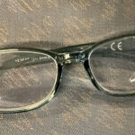 Bril gevonden op verkoopdag Brouwers Meubelen