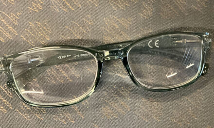 Bril gevonden op verkoopdag Brouwers Meubelen