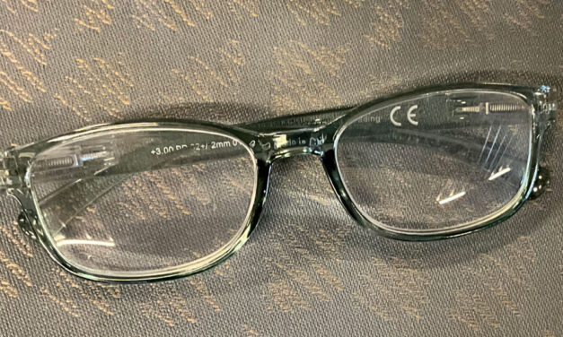 Bril gevonden op verkoopdag Brouwers Meubelen