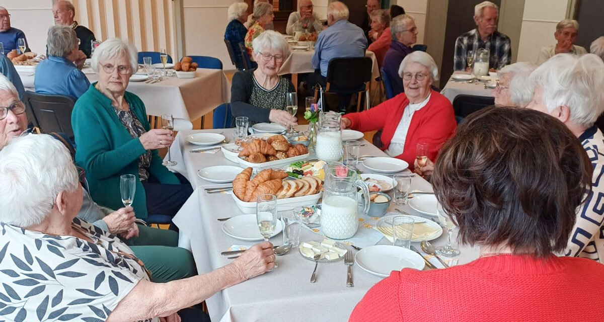 Lentebrunch in De Poele trekt veel bezoekers