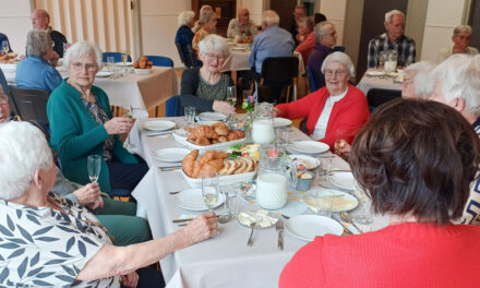 Lentebrunch in De Poele trekt veel bezoekers