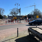Gemeenteweg afgesloten