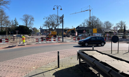 Gemeenteweg afgesloten