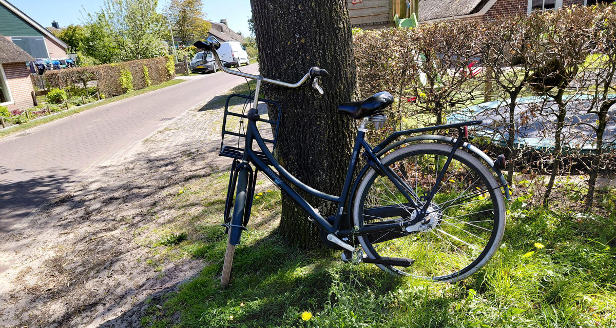 Van wie is deze fiets?