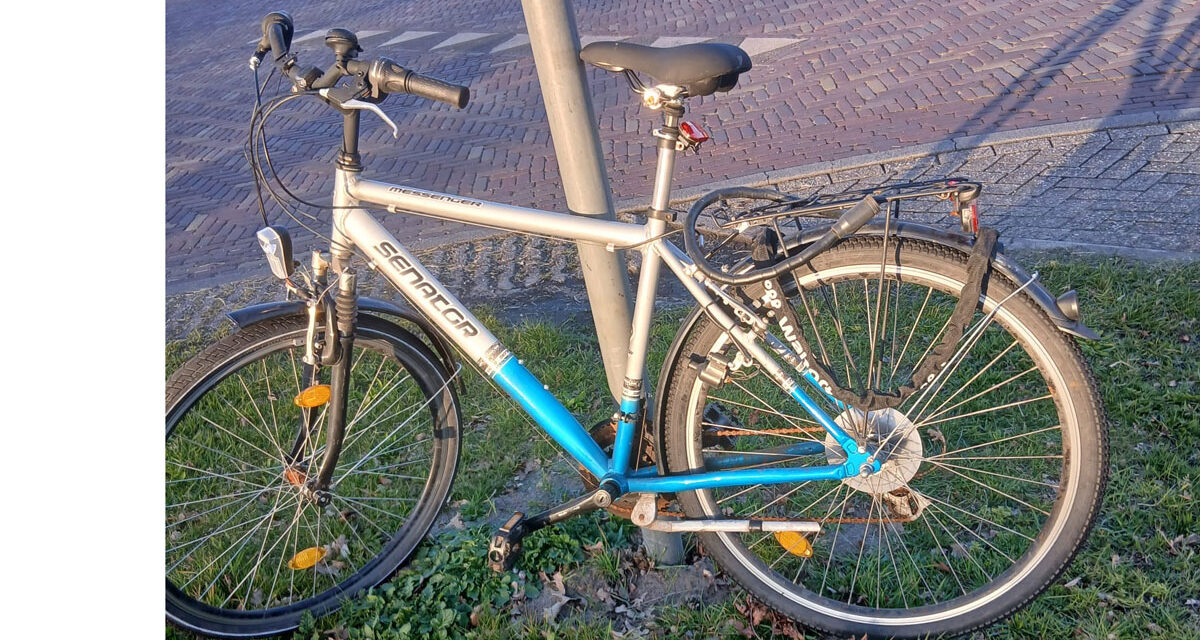 Van wie is deze fiets?