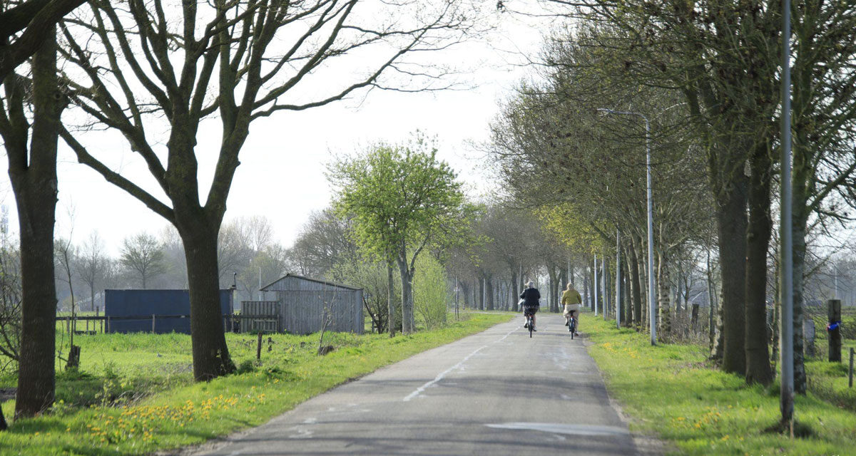 Staphorst versiert weilanden voor koningsdag