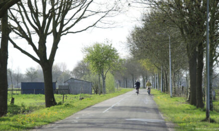 Staphorst versiert weilanden voor koningsdag