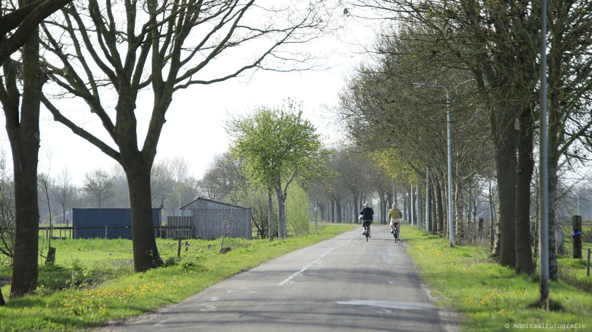 Staphorst versiert weilanden voor koningsdag