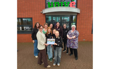 Muziek verbindt en Univé Stad en Land ook: samen maken we de buurt mooier en muzikaler!