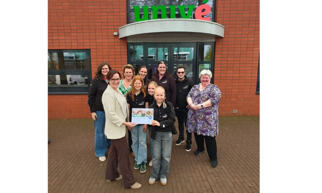 Muziek verbindt en Univé Stad en Land ook: samen maken we de buurt mooier en muzikaler!