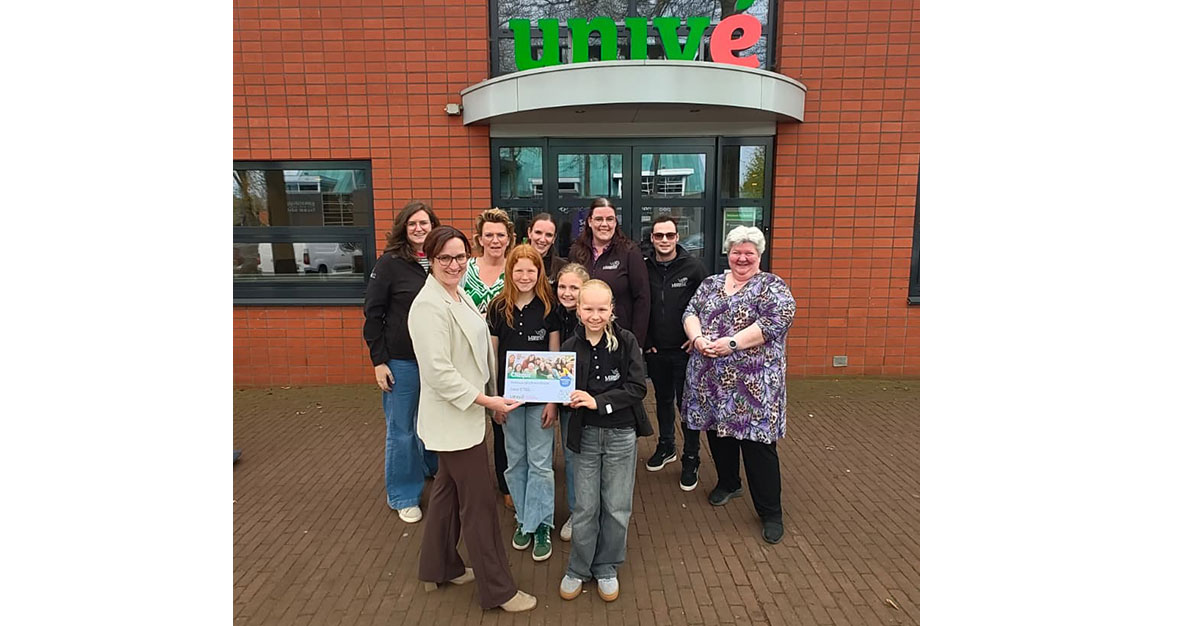 Muziek verbindt en Univé Stad en Land ook: samen maken we de buurt mooier en muzikaler!