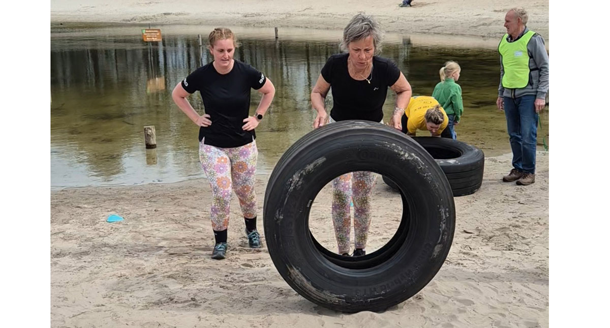 Fantastische 1e editie van de Outdoor Gymrox, powered by Sport Allee