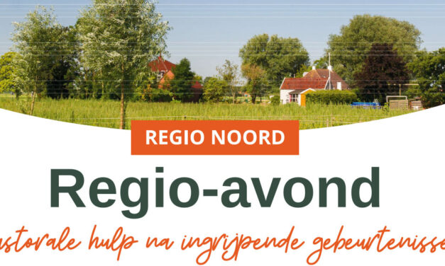 Regio-avond: Pastorale hulp na ingrijpende gebeurtenissen