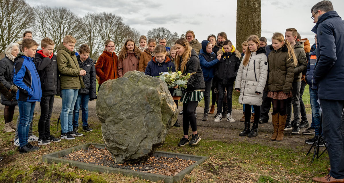 Wandelroute ter herinnering aan de Tweede Wereldoorlog en bevrijding
