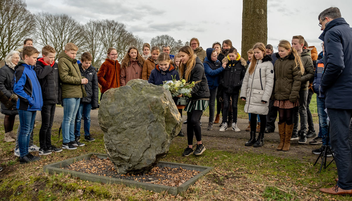 Wandelroute ter herinnering aan de Tweede Wereldoorlog en bevrijding