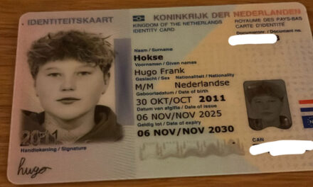 Hugo Hokse hier is je ID Kaart