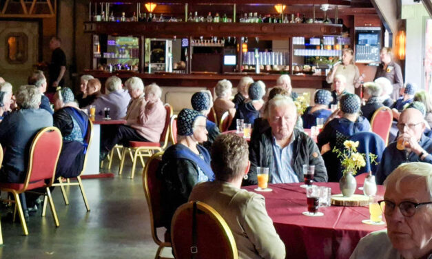 Lustrumbijeenkomst Zonnebloem afdeling Staphorst
