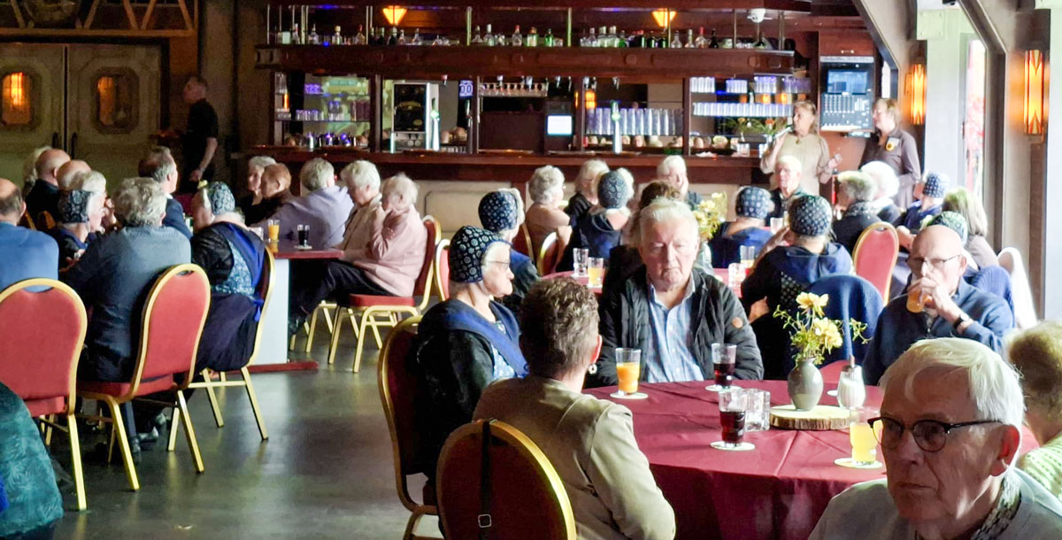 Lustrumbijeenkomst Zonnebloem afdeling Staphorst