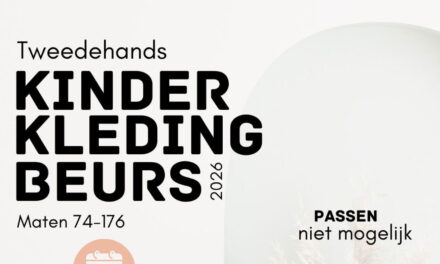 Tweedehands kinderkledingbeurs