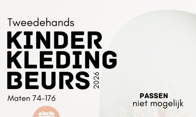 Tweedehands kinderkledingbeurs